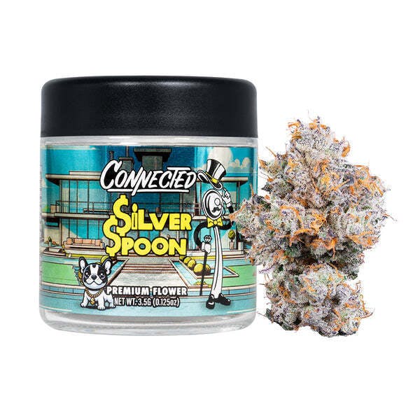 Connected Cannabis Co. - Silver Spoon | Indoor Flower 3.5g - 1