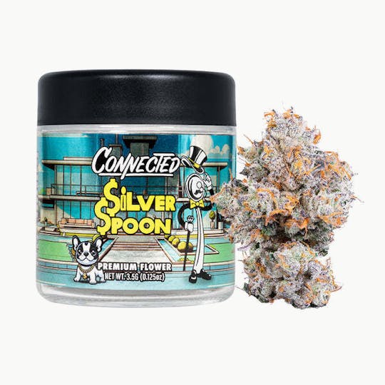 Connected Cannabis Co. - Silver Spoon | Indoor Flower 3.5g - 1