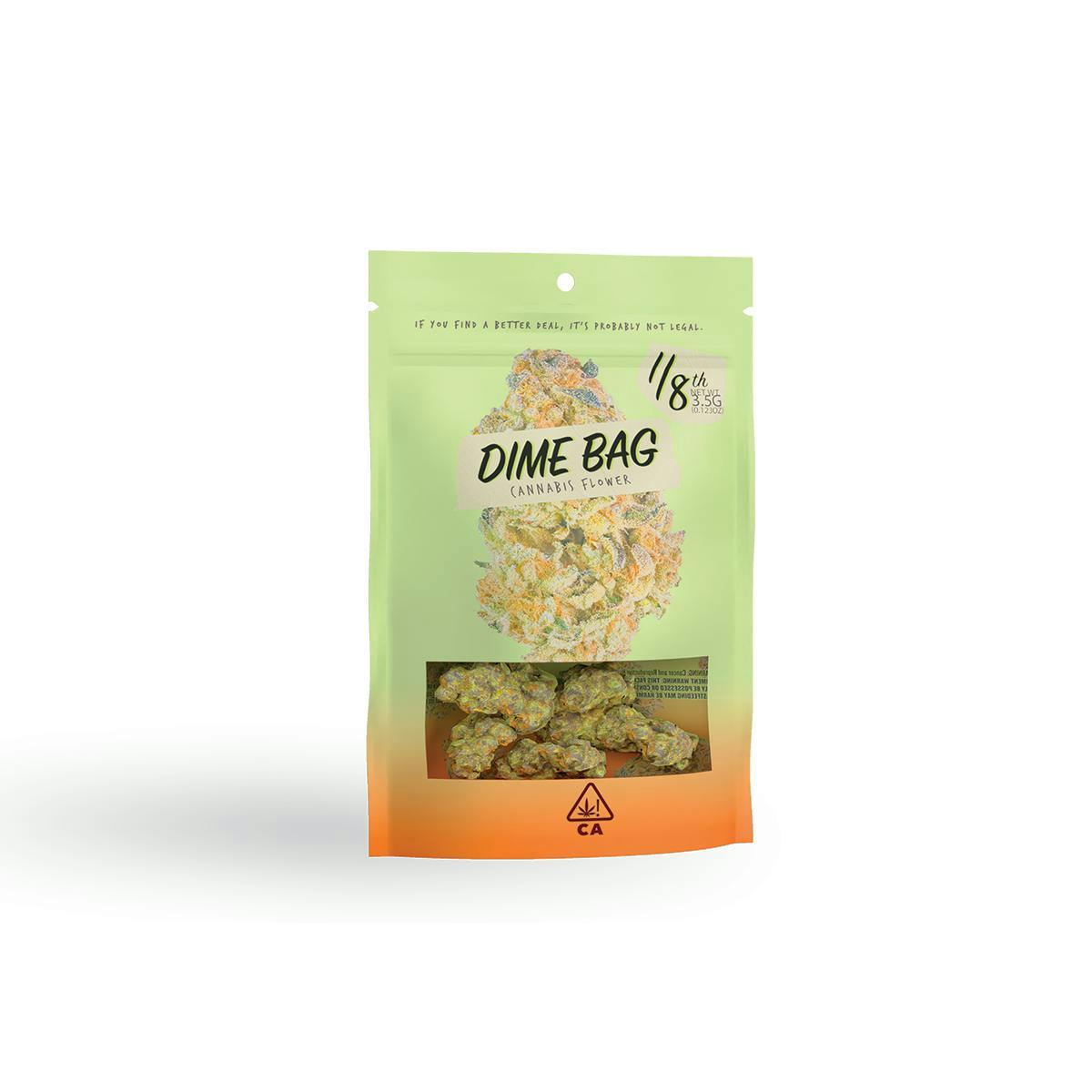 Dime Bag - Dime Bag | Jet Fuel Gelato - Outdoor (3.5g) - 1