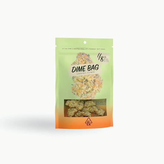 Dime Bag - Dime Bag | Jet Fuel Gelato - Outdoor (3.5g) - 1