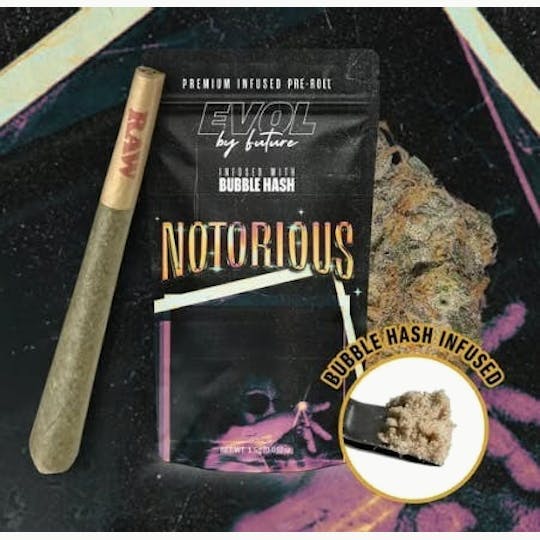 EVOL by Future - EVOL - Notorious #1 - Cone - Infused Joint - 1.5g - 1
