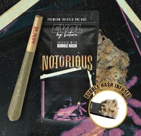 EVOL by Future - EVOL by Future | Notorious #1 | Infused Joint | 1.5g - 1