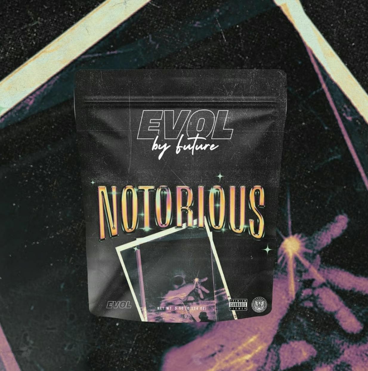 EVOL by Future - EVOL by Future | Notorious #1 | Big Buds | 3.5g - 1