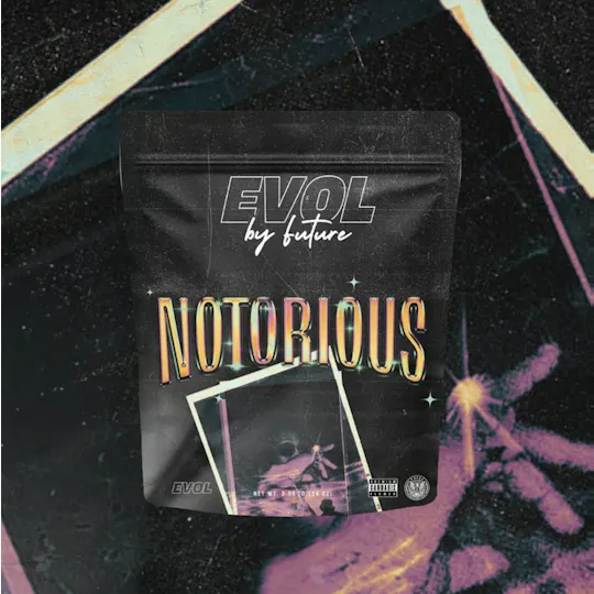 EVOL by Future - EVOL by Future | Notorious #1 | Big Buds | 3.5g - 1
