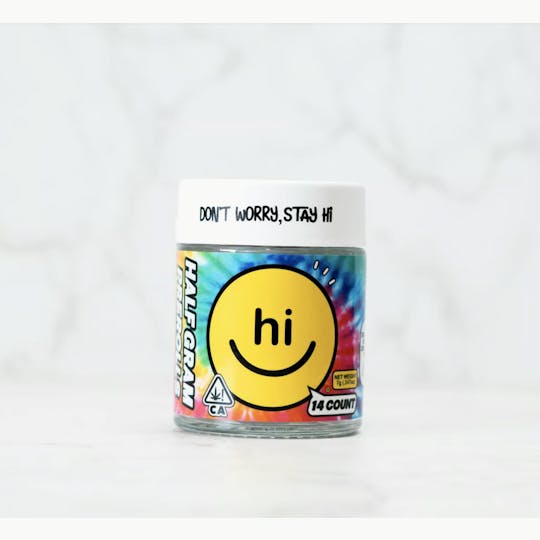 Hi Canna - Hi - Sour Mochi - S/I - Indoor - Multi Joint - 14pk - 7g - 1