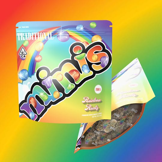 Traditional - Traditional - Rainbow Runtz Minis 28g - 1