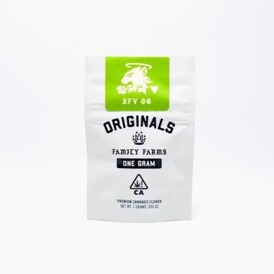 Originals - Originals - SFV OG - Indoor - 1g - 1