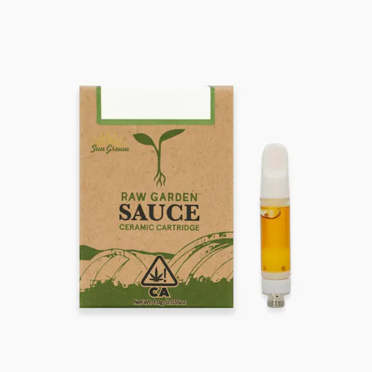 Raw Garden - Orange Juice Jones #6 1.0g Sauce Cartridge - 1