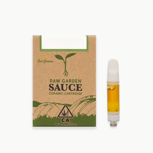Raw Garden - Carbon Fiber 1.0g Sauce Cartridge - 1