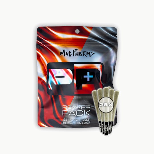 Mac Pharms - Mac Pharms | Power Pack Red | 28 - 1G Pre-Rolls - 1