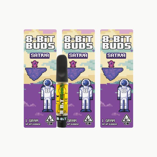 EIGHTBIT - SUPER SOUR DIESEL - Rosin Infused Cart (Sativa) - 1