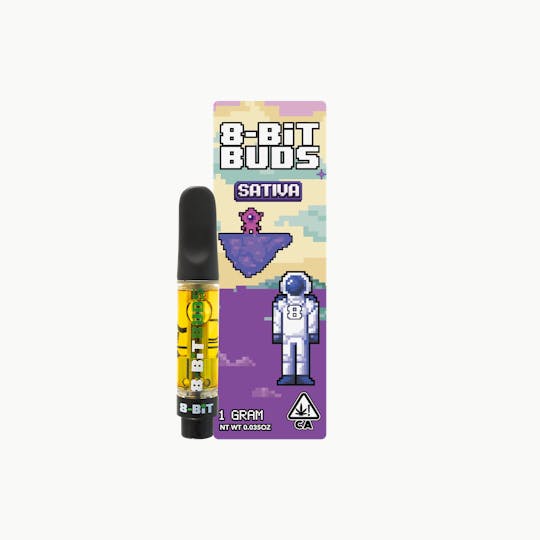 EIGHTBIT - BLUE DREAM - Rosin Infused Cart (Sativa) - 1