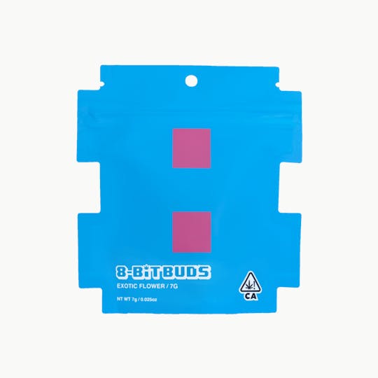 EIGHTBIT - GODFATHER COOKIES - 14G Premium Flower (Indica) - 1