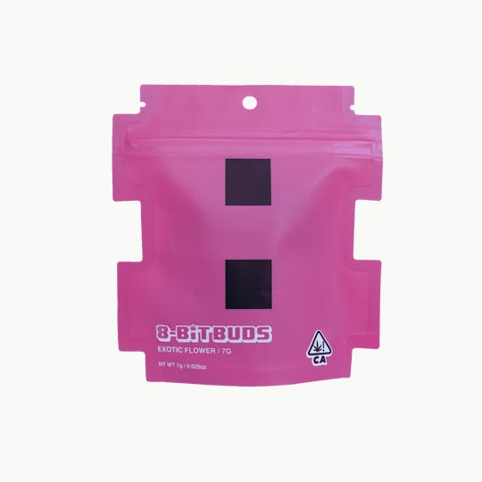 EIGHTBIT - GUMMY WAX - 7G Premium Flower (Sativa) - 1