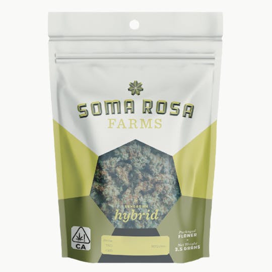 Soma Rosa Farms - Acai Berry Gelato - 1/8th Pouch - 1