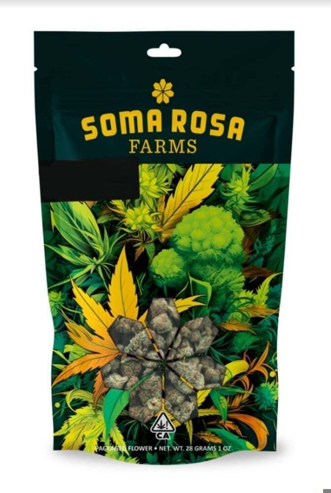 Soma Rosa Farms - Lemon Sponge Cake - 1oz - 1