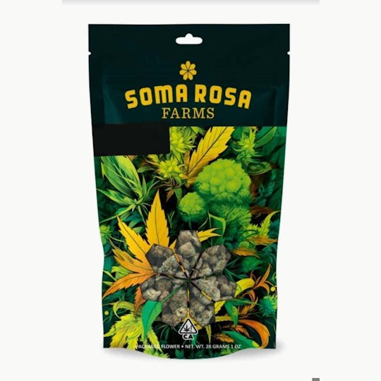 Soma Rosa Farms - Lemon Sponge Cake - 1oz - 1