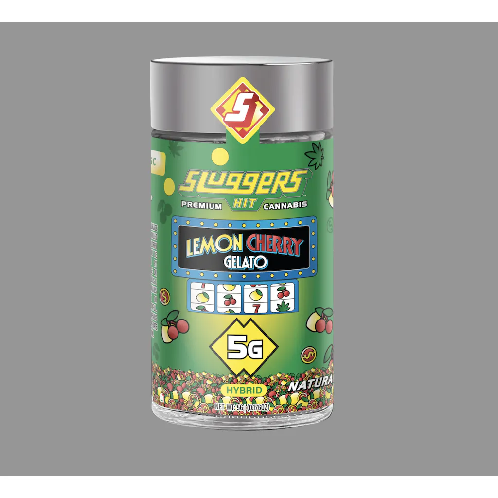 Sluggers | Lemon Cherry Gelato | 5g Flower - Sluggers Hit