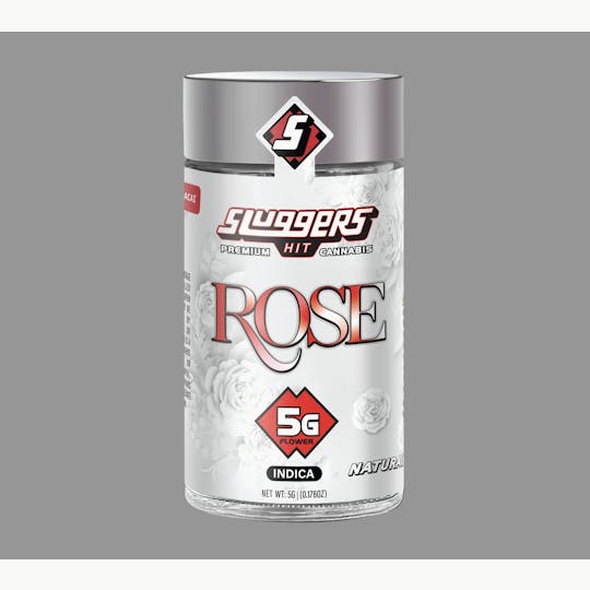 Sluggers Hit - Sluggers - Jarred Flower - 5g - Rose - 1