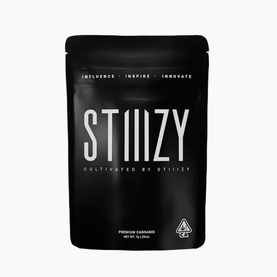 STIIIZY - - THIN MINTZ - 7G Black Label Mylar - 1