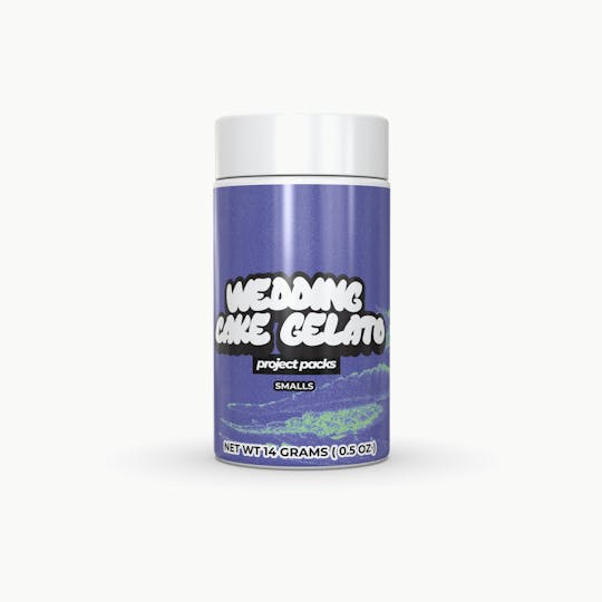 Project Packs - Wedding Cake Gelato 1/2oz Flower | Smalls - 1