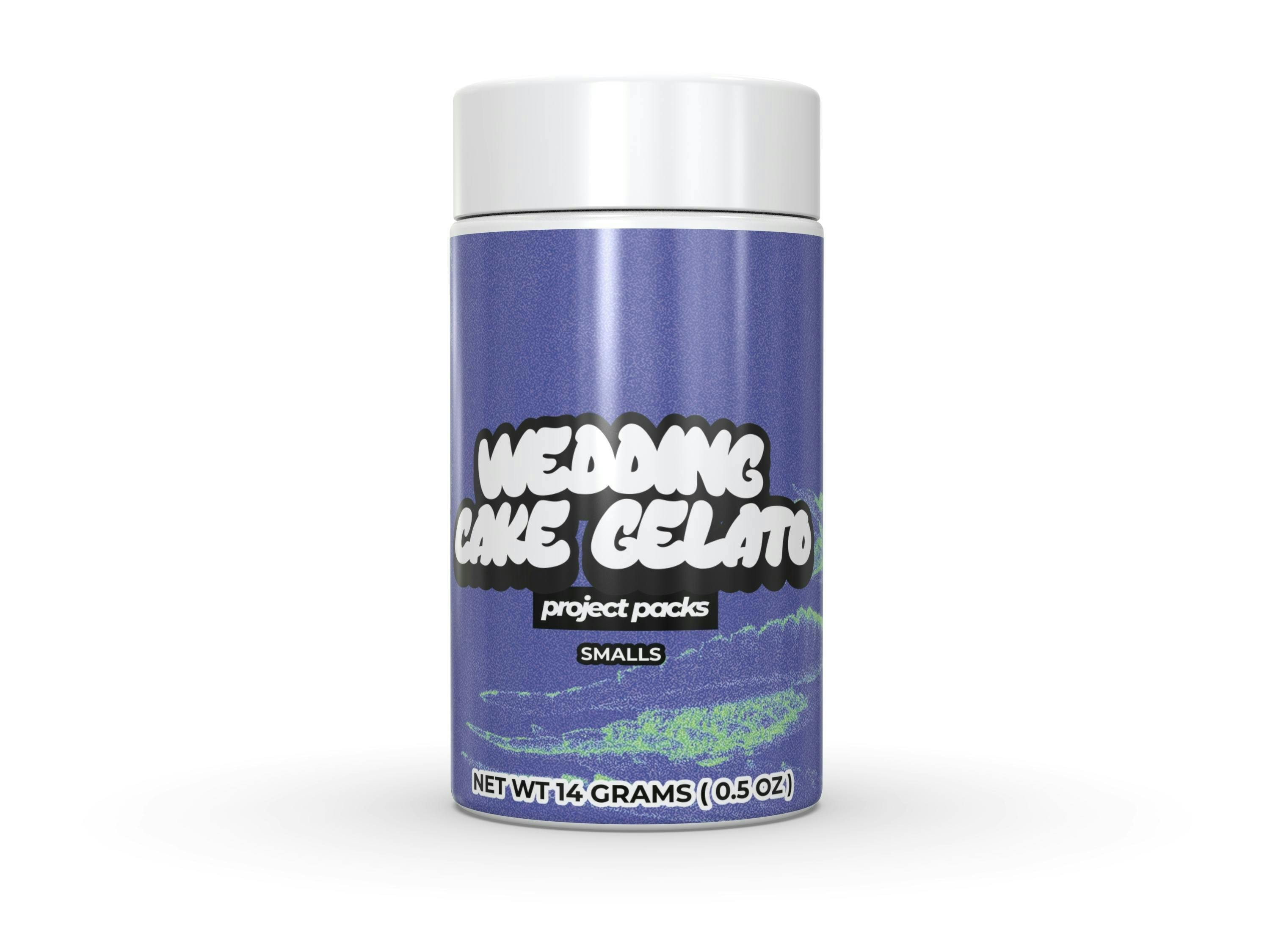 Project Packs - Wedding Cake Gelato | Smalls | 14g - 1