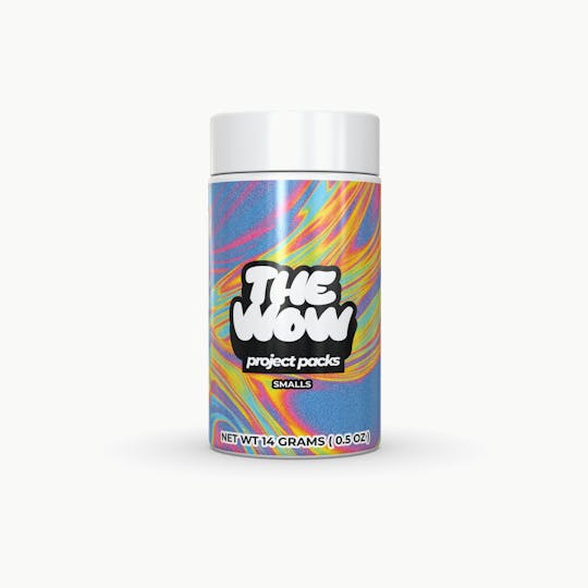 Project Packs - The Wow 1/2oz Flower | Smalls - 1