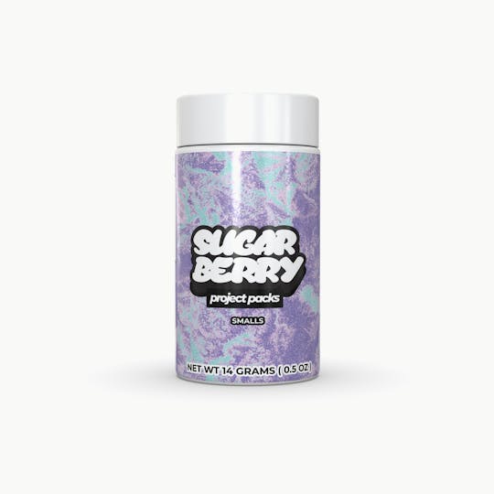 Project Packs - Sugar Berry 1/2oz Flower | Smalls - 1