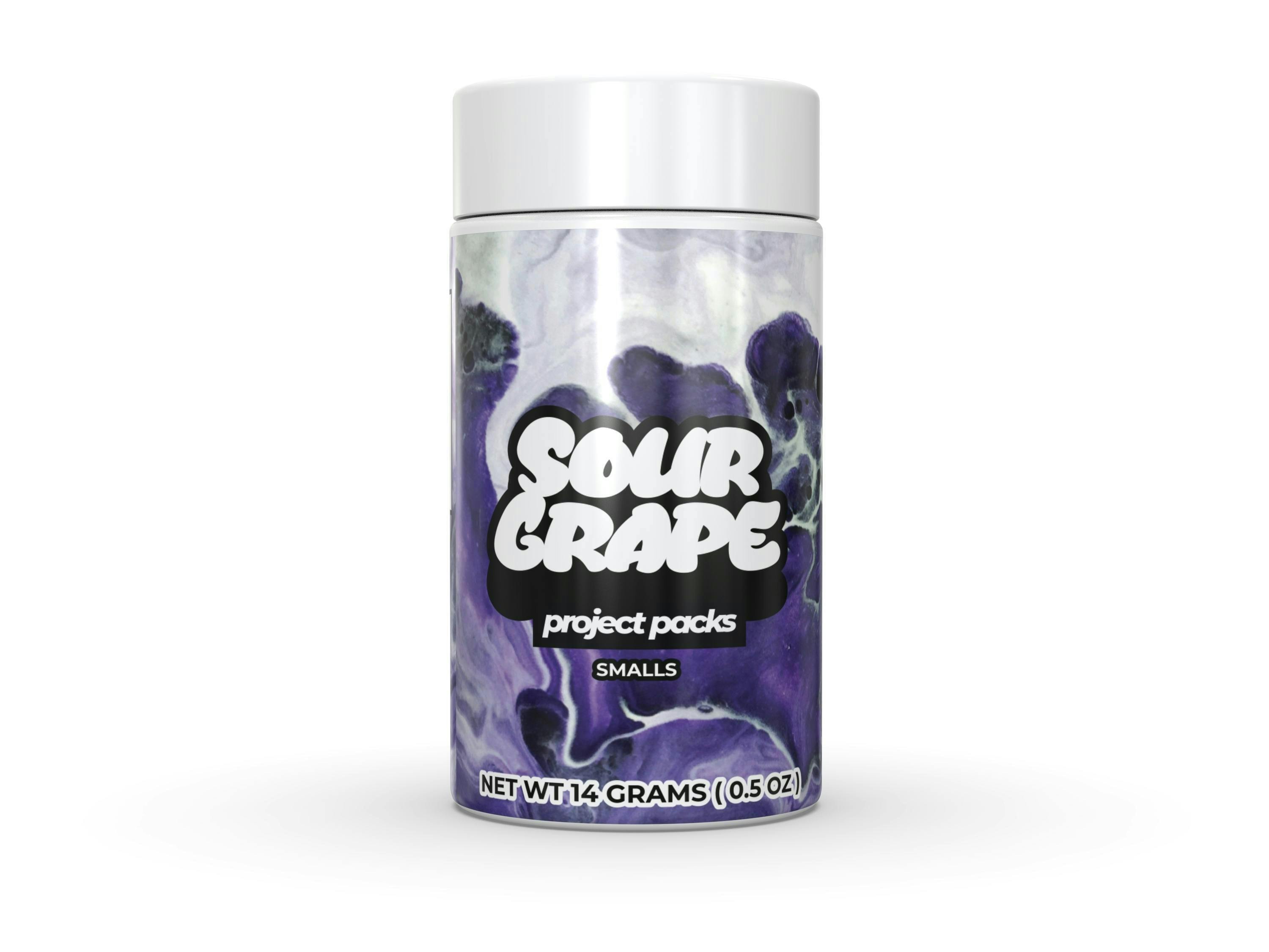 Project Packs - Sour Grape | Smalls | 14g - 1