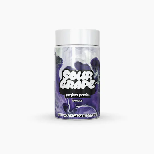 Project Packs - Sour Grape | Smalls | 14g - 1