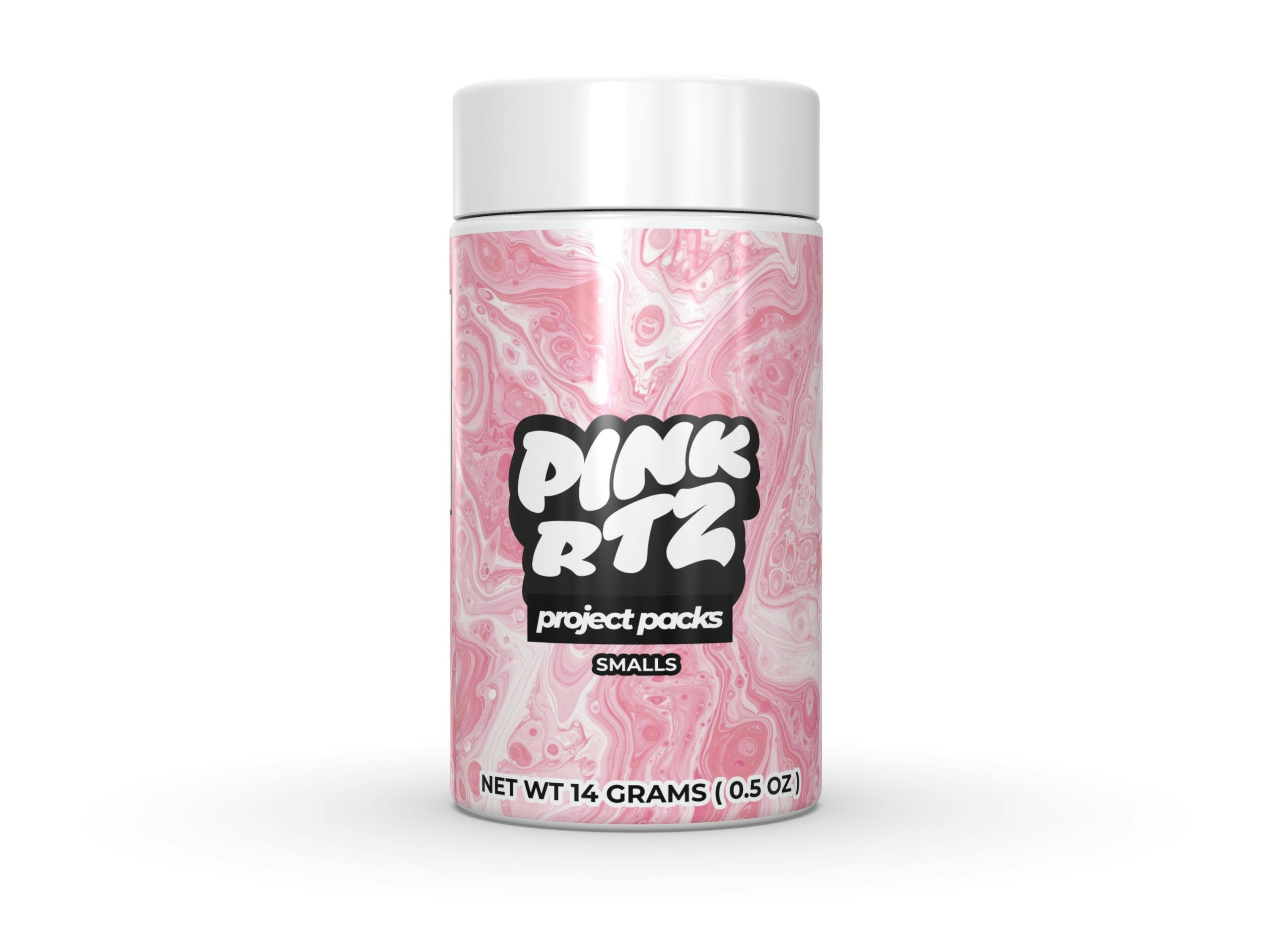 Project Packs - Pink Rtz 1/2oz Flower | Smalls - 1
