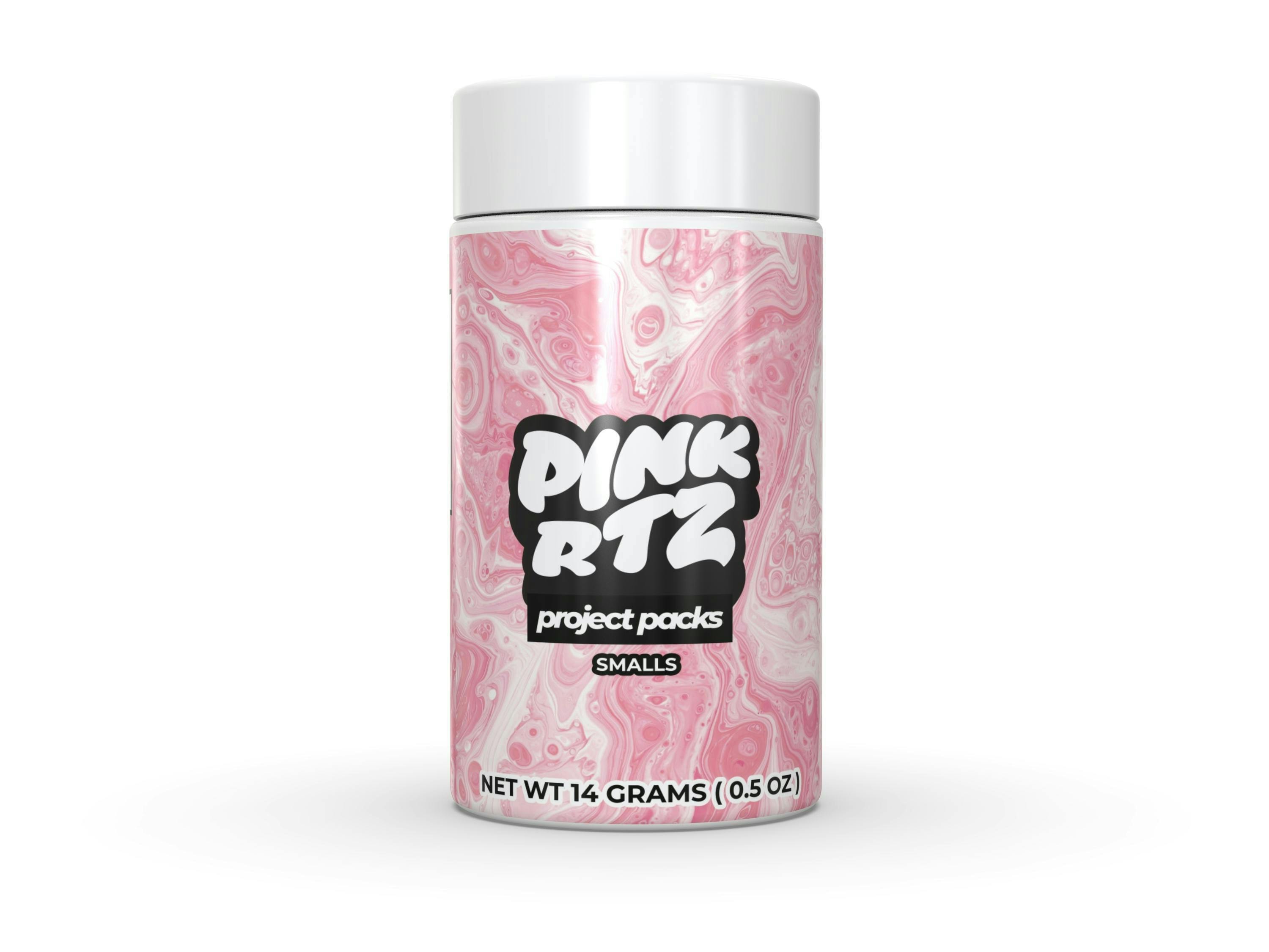 Project Packs - Pink Rtz | Smalls | 14g - 1