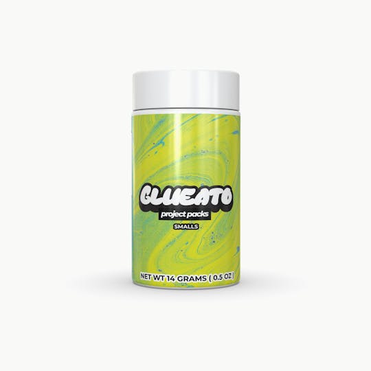Project Packs - Gluelato 1/2oz Flower | Smalls - 1