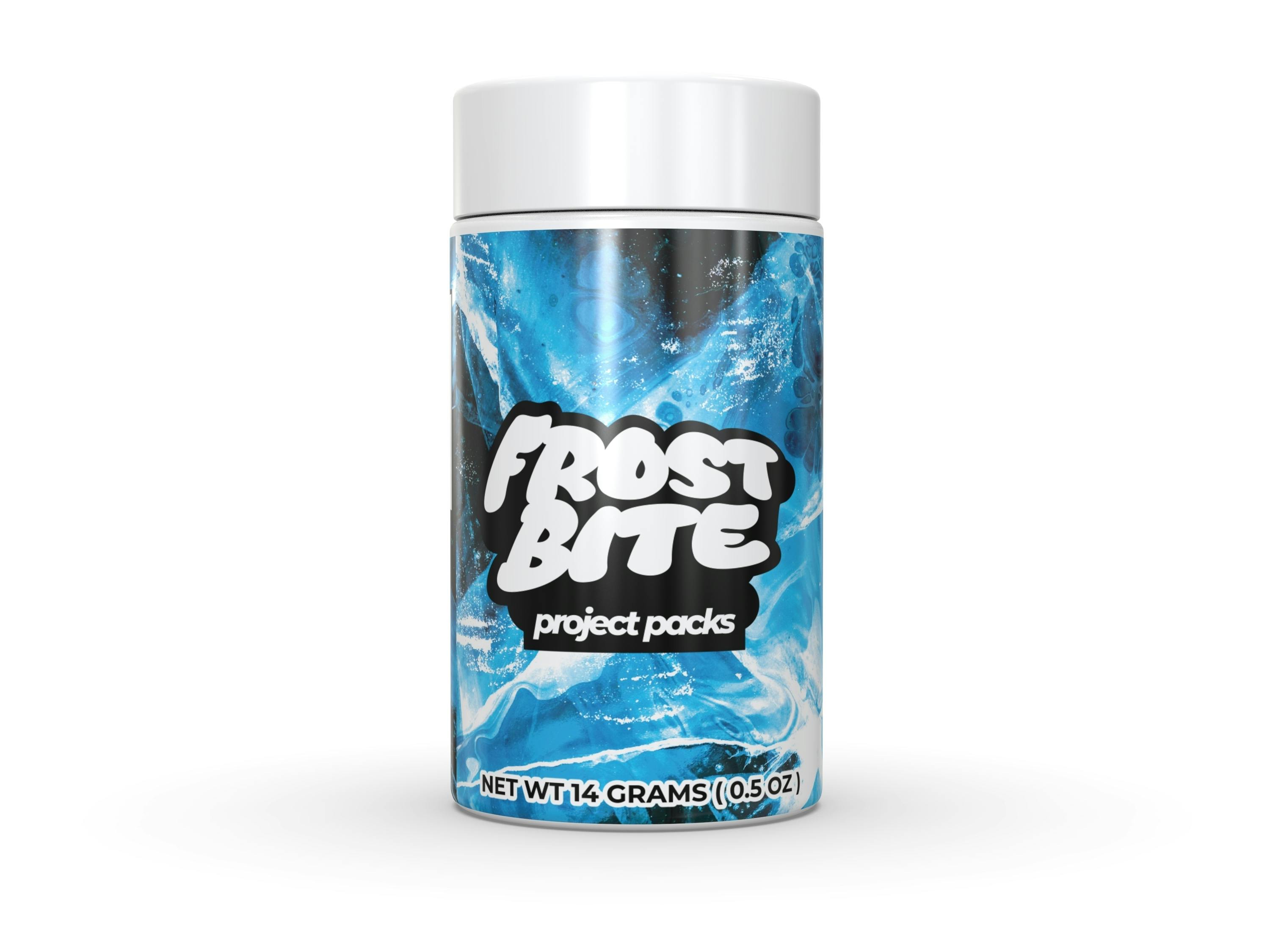 Project Packs - Frost Bite 1/2oz Flower - 1