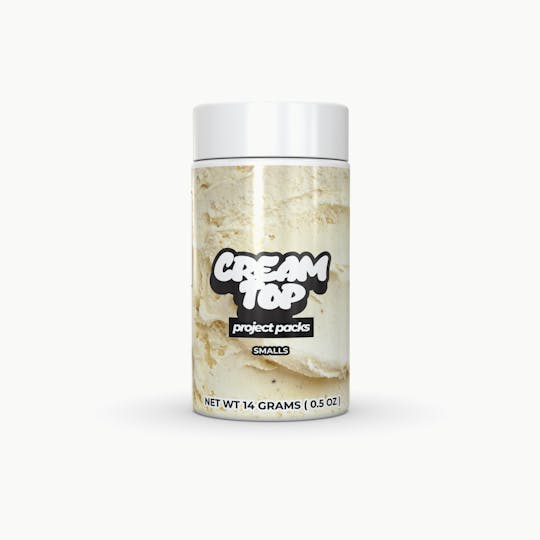Project Packs - Cream Top 1/2oz Flower | Smalls - 1