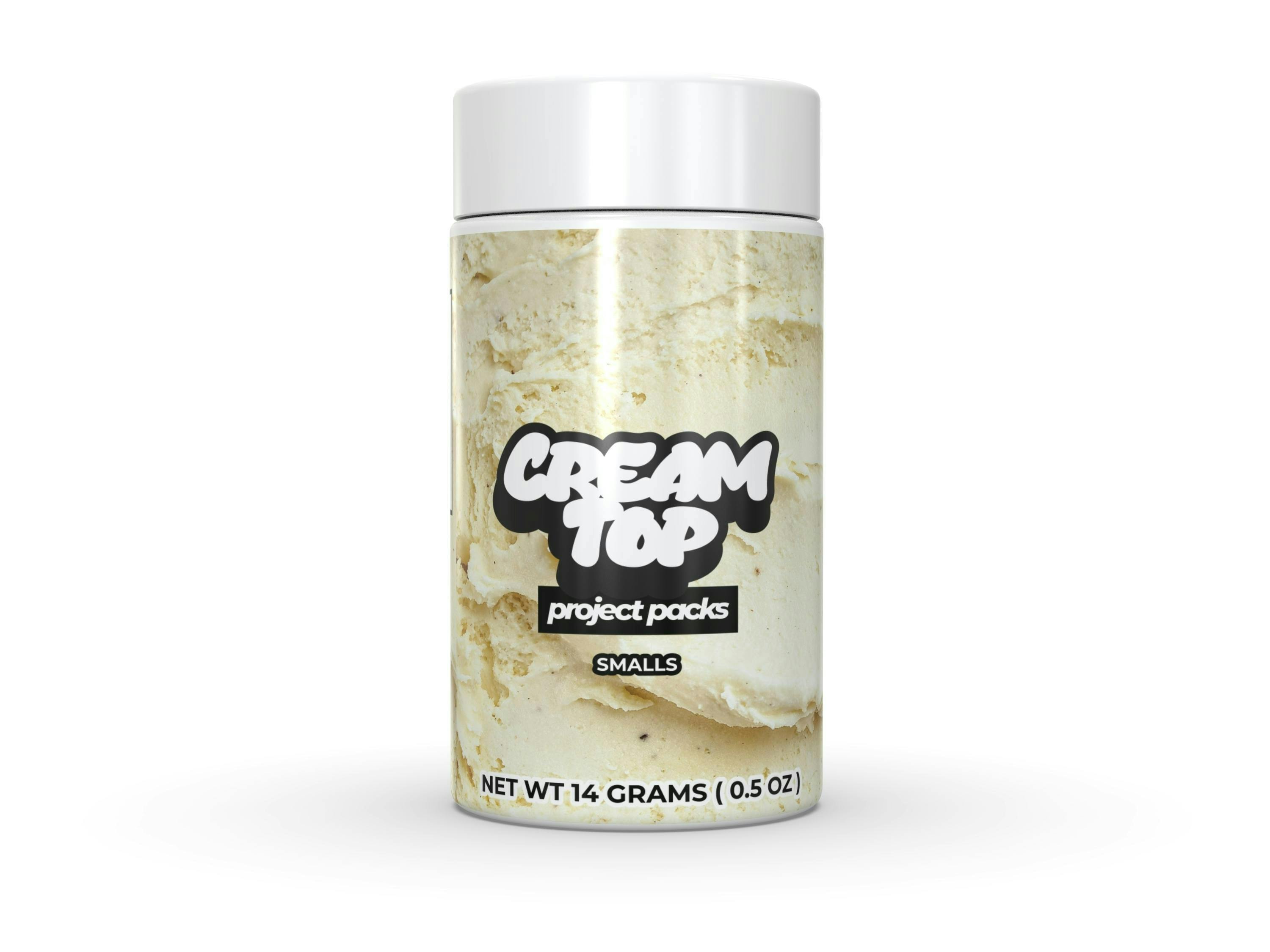 Project Packs - Cream Top | Smalls | 14g - 1