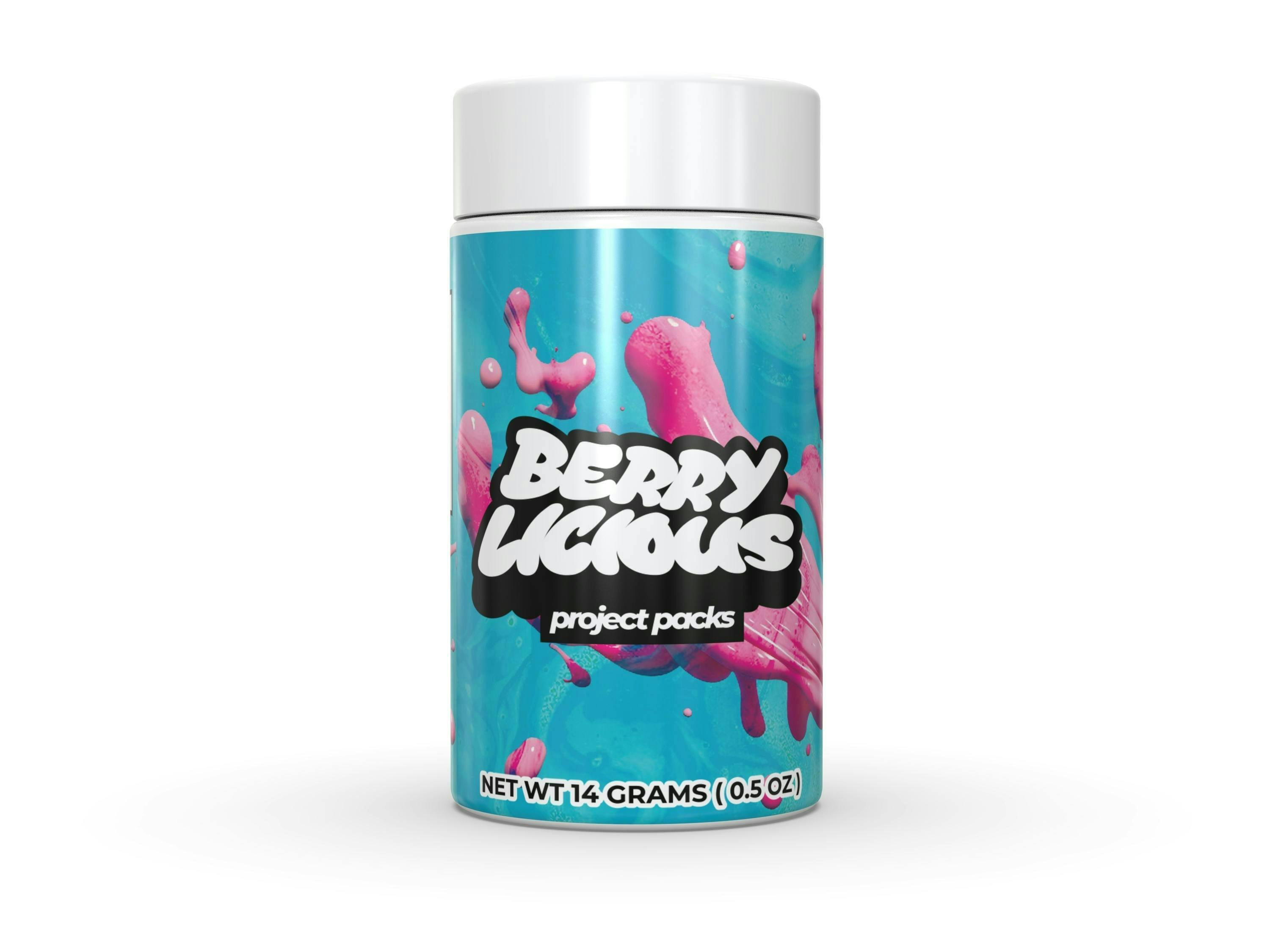 Project Packs - Berrylicious | Smalls | 14g - 1