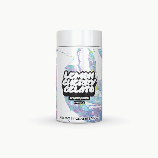 Project Packs - Lemon Cherry Gelato 1/2oz Flower | Smalls - 1