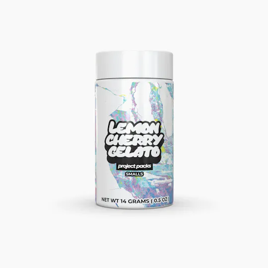 Project Packs - Lemon Cherry Gelato | Smalls | 14g - 1
