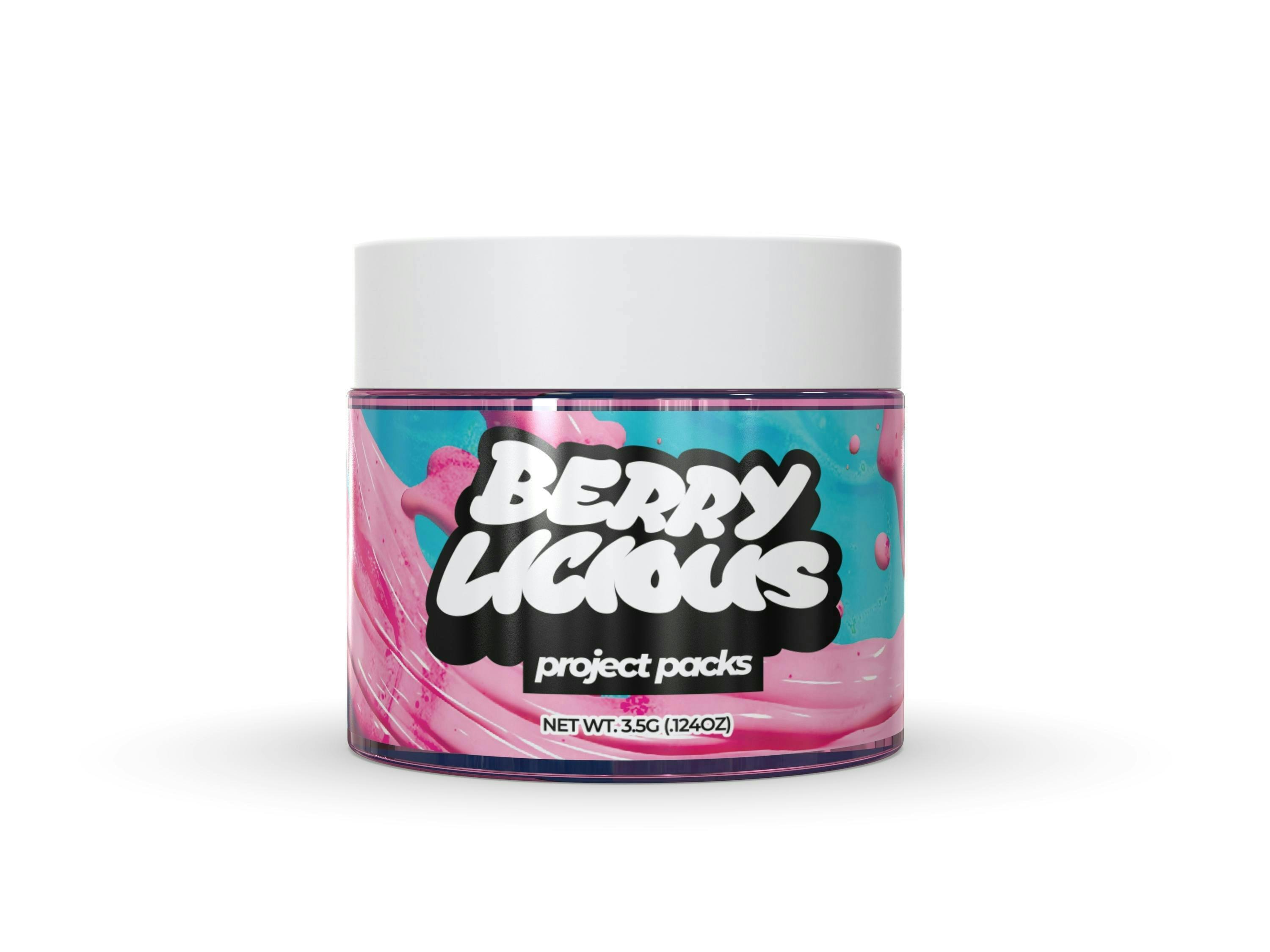 Project Packs - Berrylicious | Big Buds | 3.5g - 1