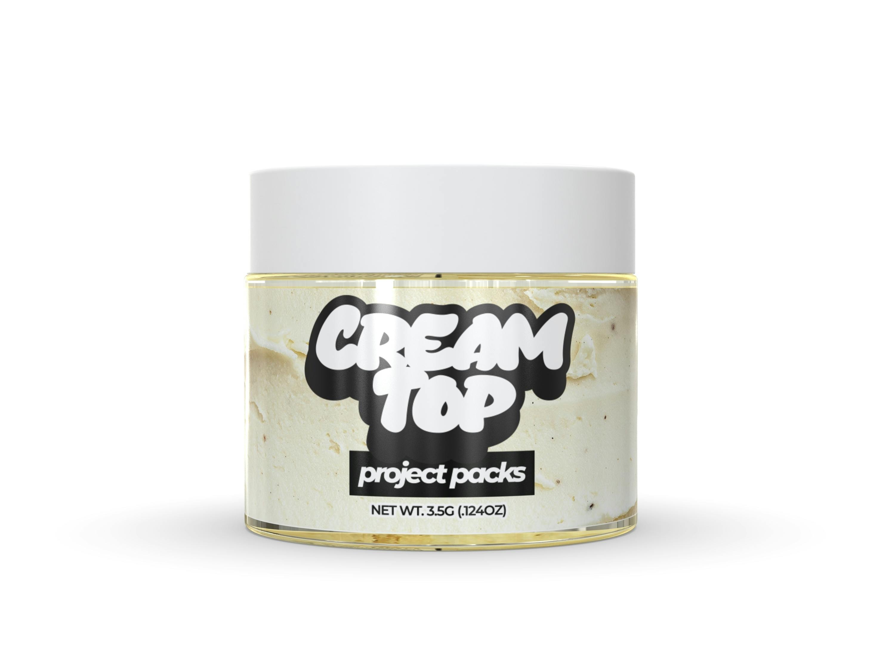 Project Packs - Cream Top 1/8th Flower - 1