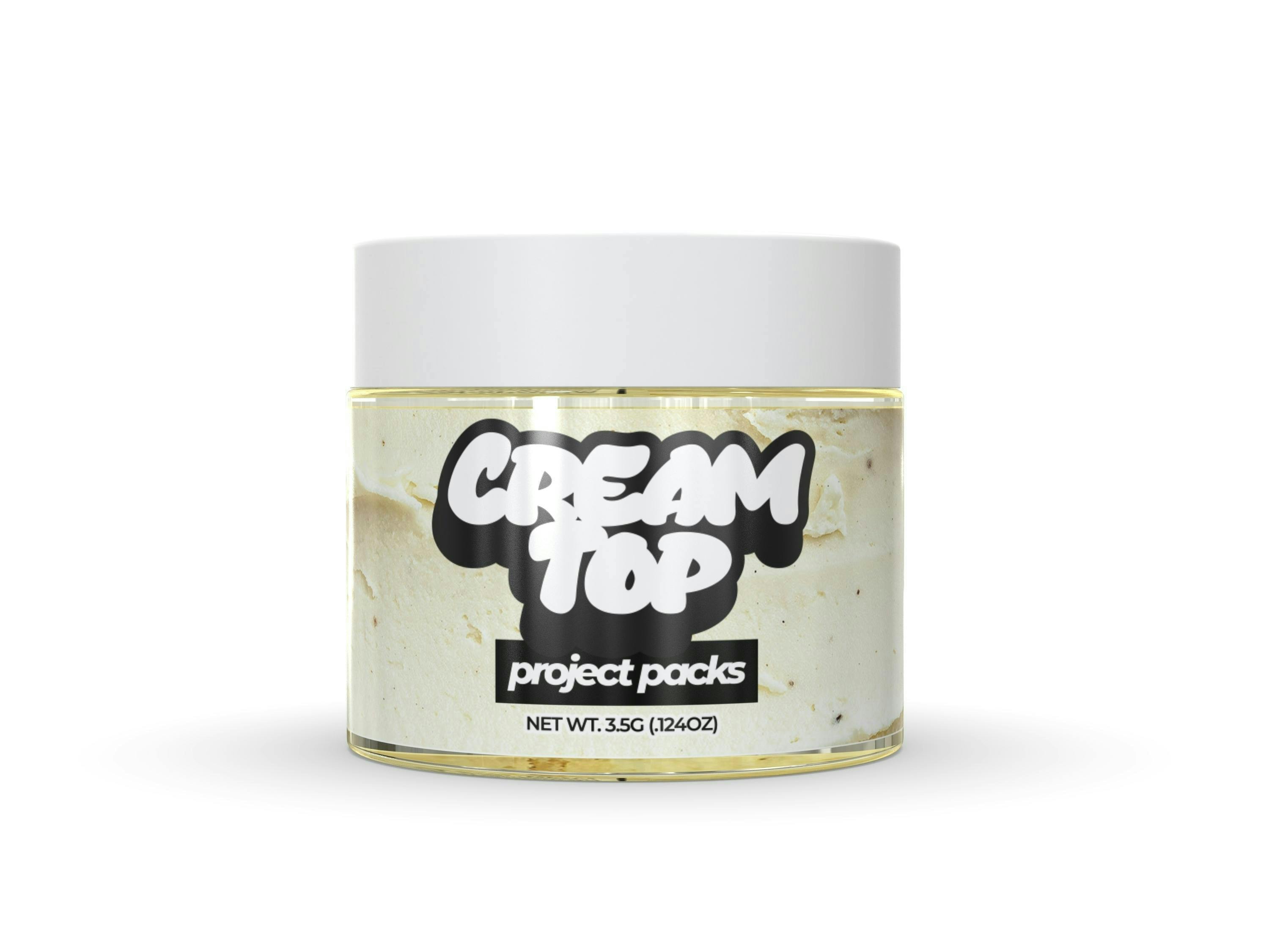 Project Packs - Cream Top | Big Buds | 3.5g - 1