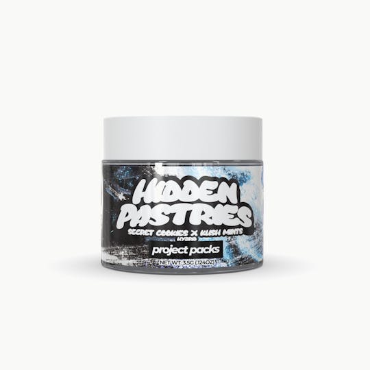 Project Packs - Hidden Pastries 1/8th Flower - 1
