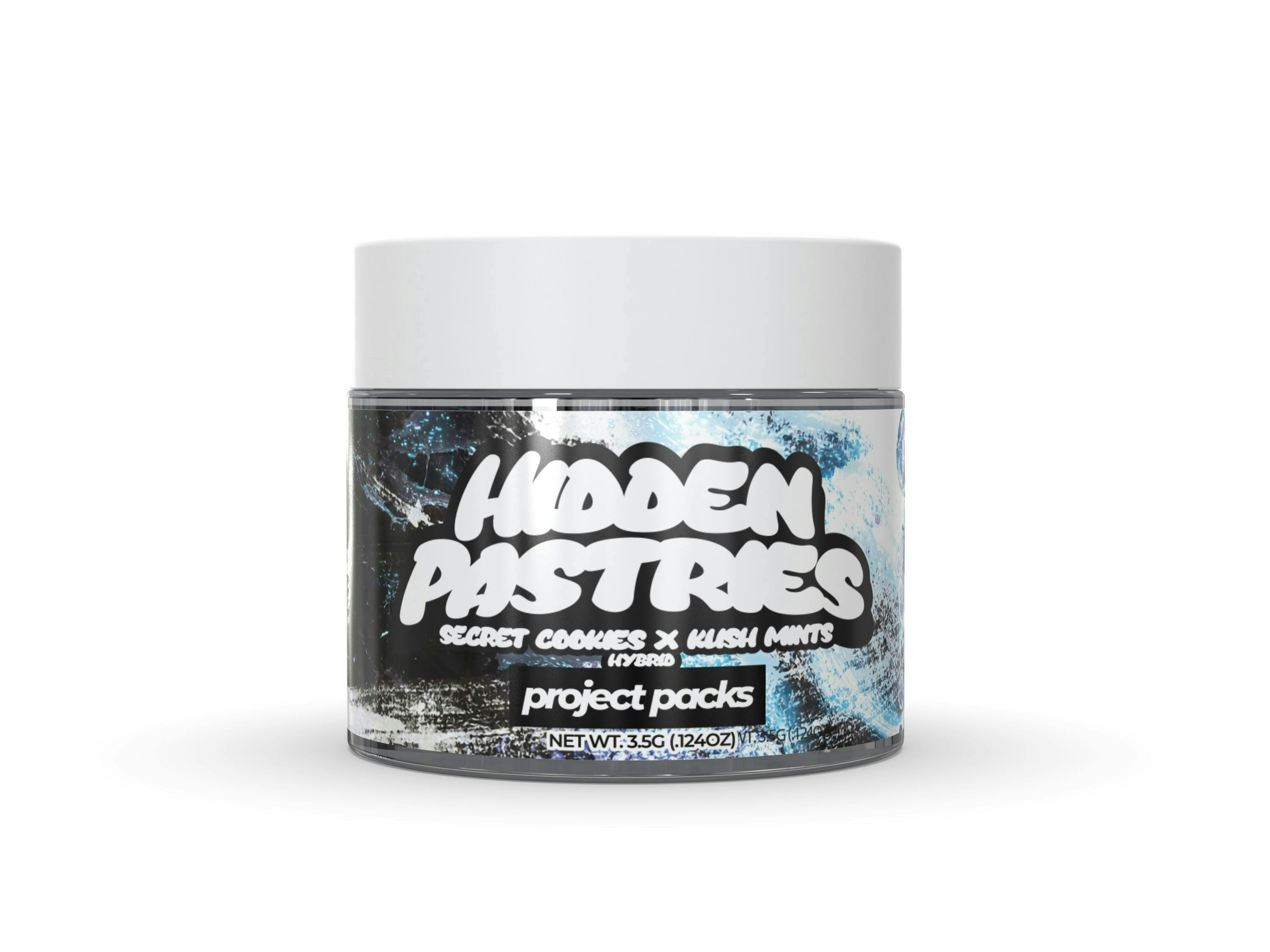 Project Packs - Hidden Pastries | Big Buds | 3.5g - 1