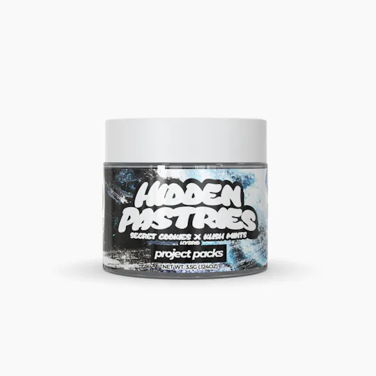 Project Packs - Hidden Pastries | Big Buds | 3.5g - 1