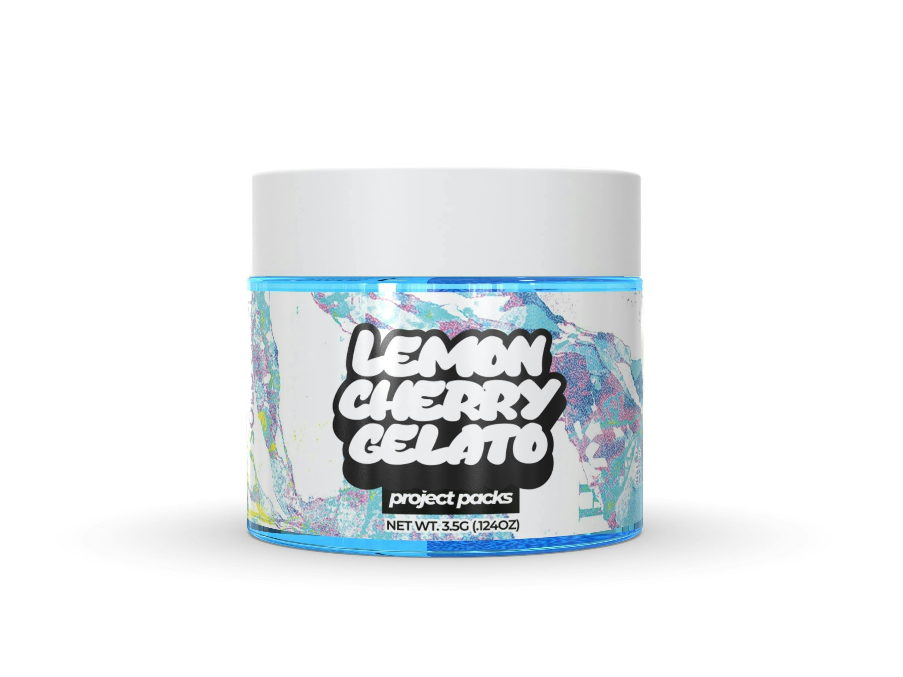 Project Packs - Lemon Cherry Gelato | Big Buds | 3.5g - 1