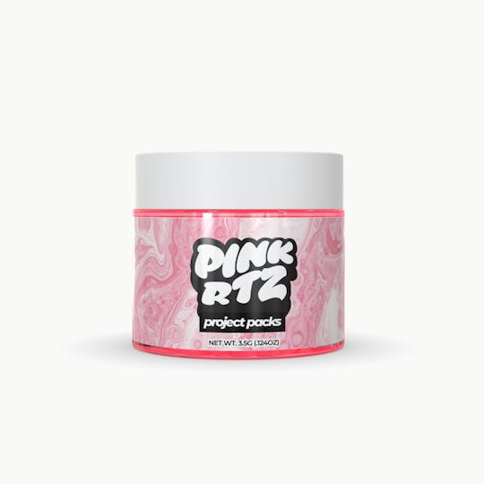 Project Packs - Pink Rtz 1/8th Flower | Smalls - 1