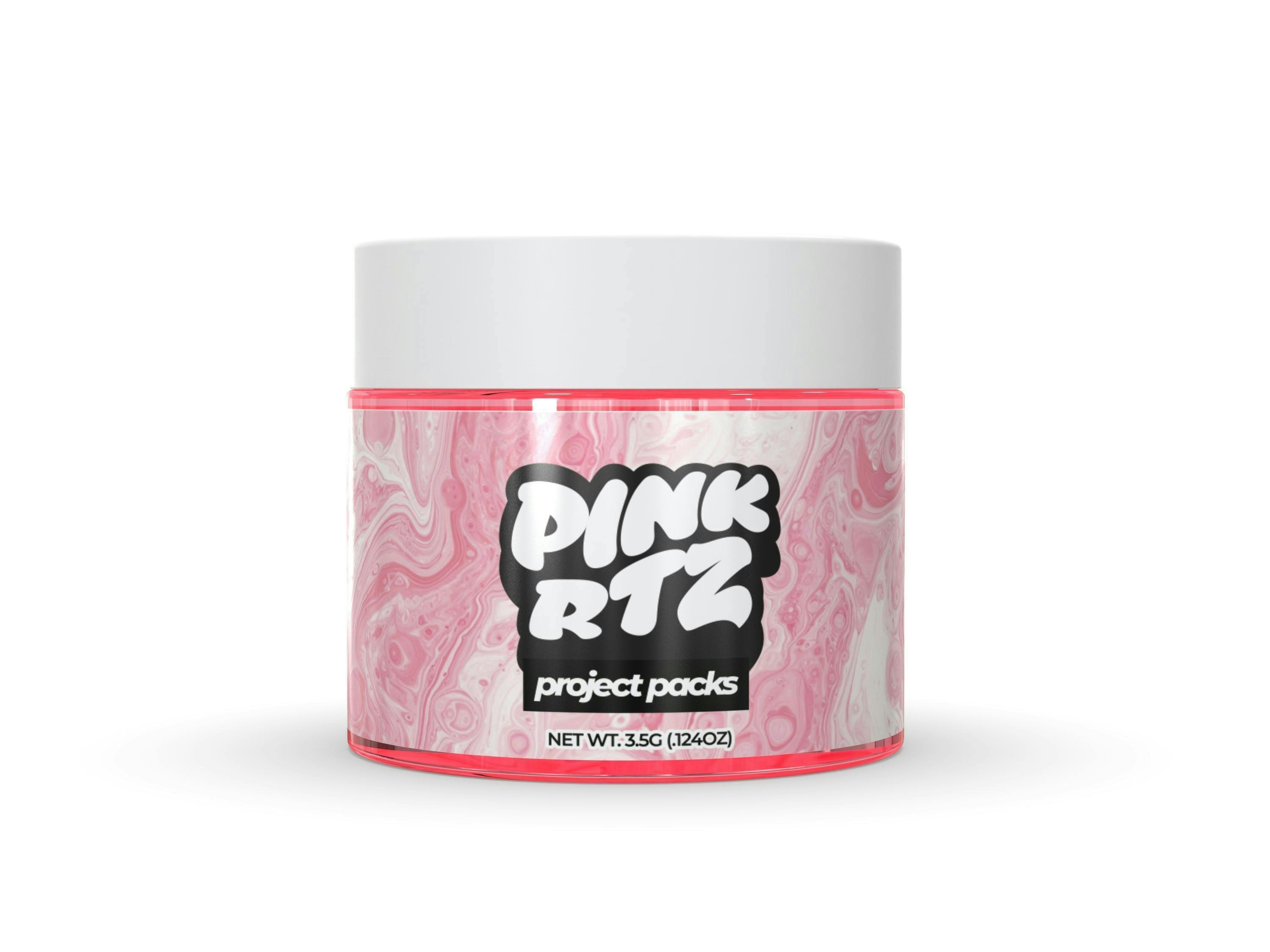 Project Packs - Pink Rtz | Smalls | 3.5g - 1