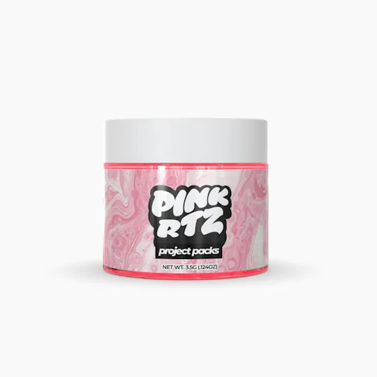Project Packs - Pink Rtz | Smalls | 3.5g - 1