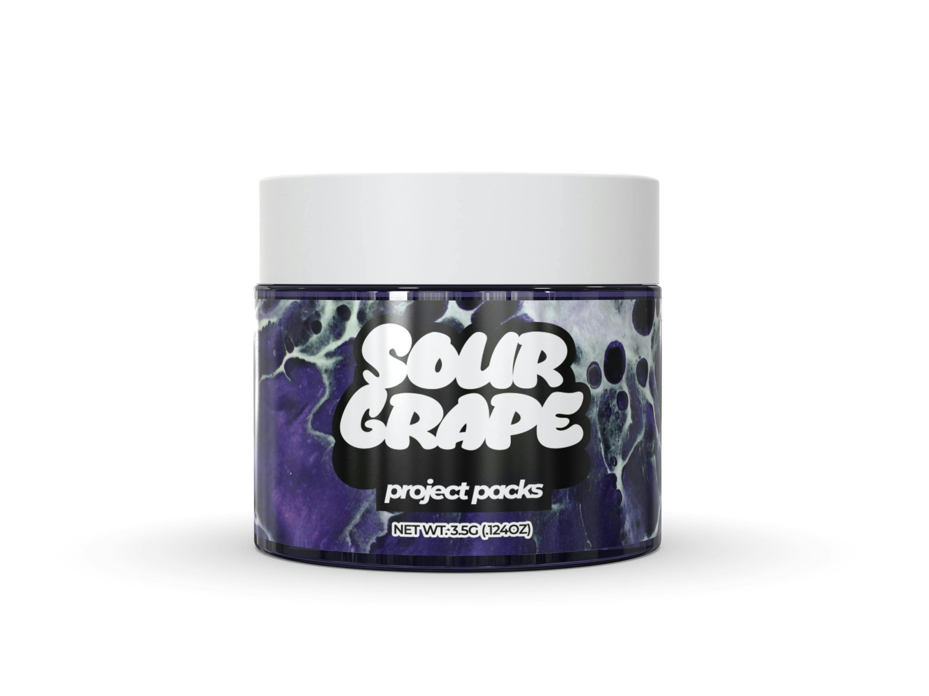 Project Packs - Sour Grape | Big Buds | 3.5g - 1